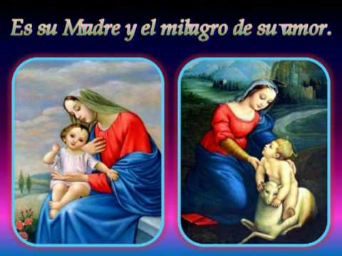 CANCION HOY HE VUELTO MADRE A RECORDAR GABARAIN KARAOKE (Con letra) VIRGEN MARIA AUXILIADORA