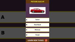 Picture Quiz 7 | 5 Questions | #shorts  #quiz #picturequiz