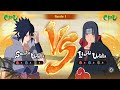 Sasuke vs. Itachi | Ultimate Uchiha Power Clash – Naruto Storm Connections