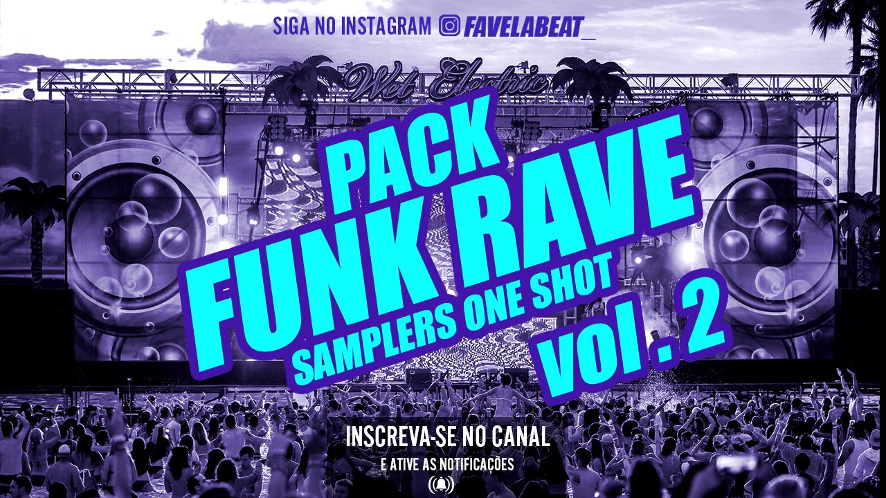 Pack Samples Funk Rave Vol 2 Favelabeat Youtube