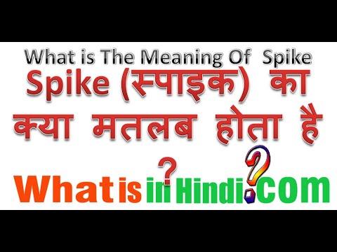 वीडियो: शटर स्पाइक क्या है?