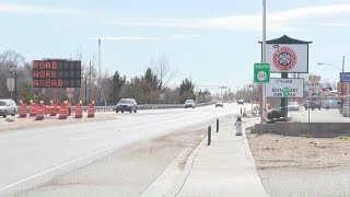 Los Lunas road projects underway, including new turn lane