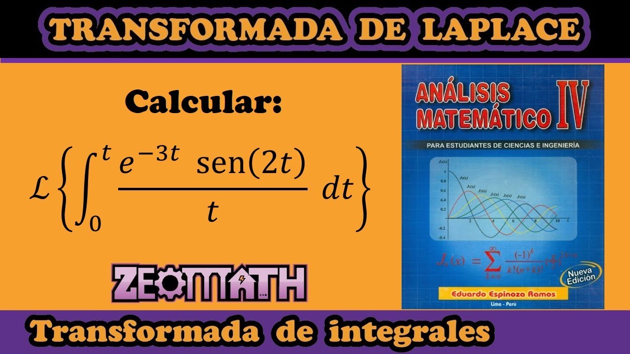 Transformada de Laplace de integrales | Primera propiedad de traslación