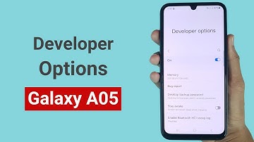 How to Enable or Disable Developer Mode in Samsung A05