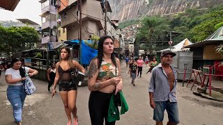 картинка: 🇧🇷 Жизнь в Фавеле Росинья - Рио-де-Жанейро, Бразилия