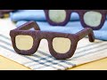 HOW TO MAKE NERDY COOKIE GLASSES - NERDY NUMMIES