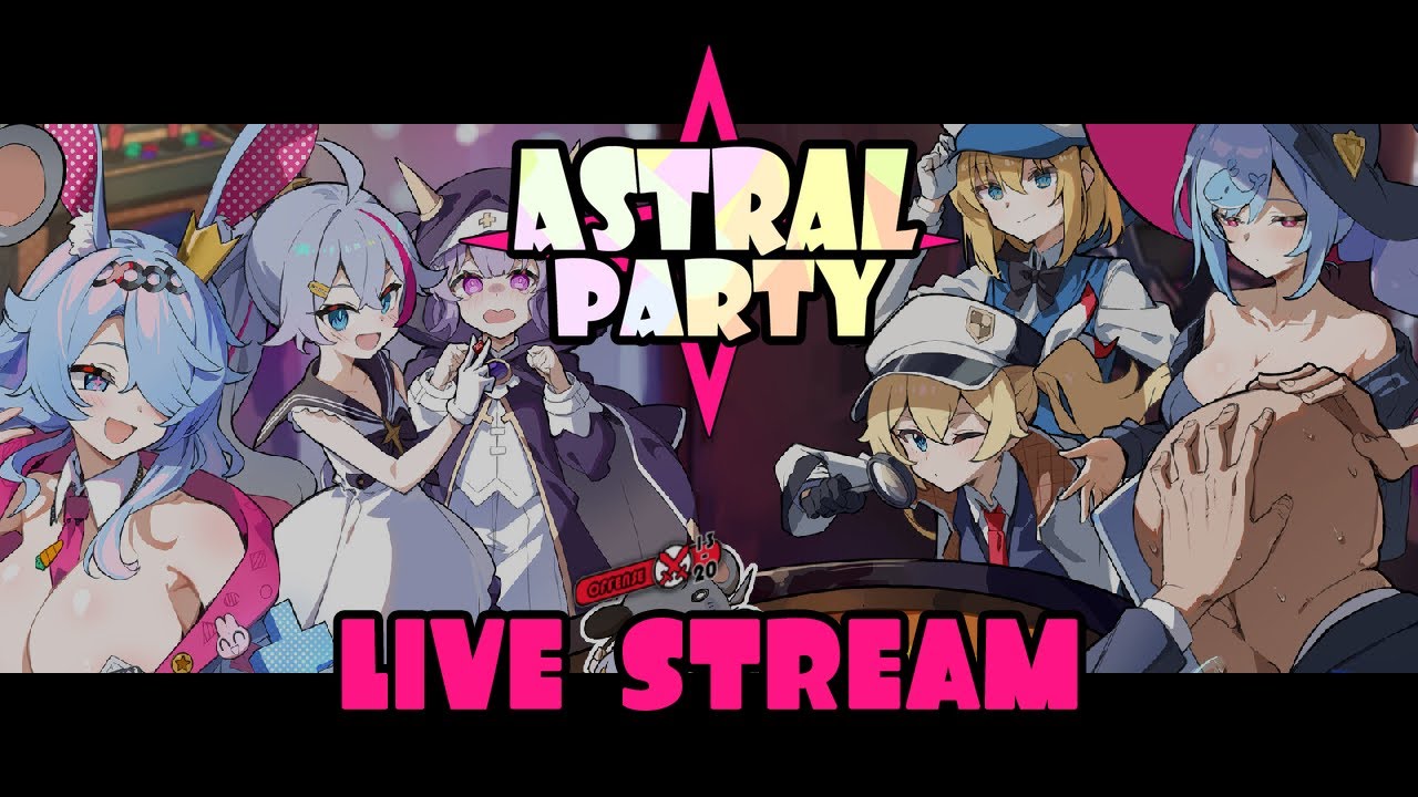 Astral Party - Live Stream from Twitch [EN] - YouTube