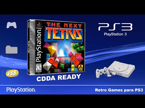 The Next Tetris | PlayStation 1 | ? PS3 Hen PKG