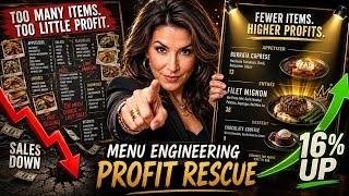 Restaurant Start-Up 101: Marketing & Menu Engineering | The Great Discovery