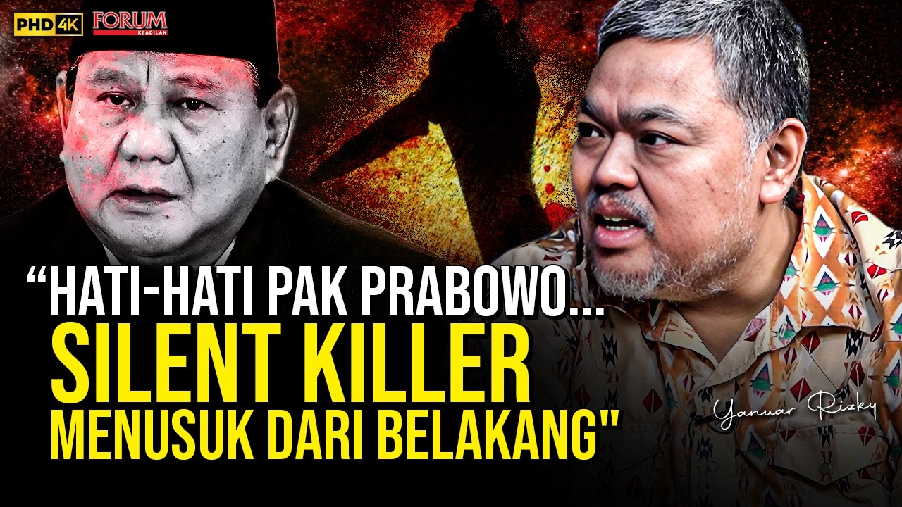 YANUAR RIZKY: KRISIS KEPERCAYAAN ADA DIPUNCAKNYA...