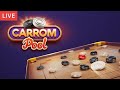 vyshnavi is live 🤩🤩🤩 carrom live game with subscribers#kalyavysh #wifeandhusbandcomedy #warangaljodi