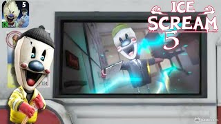 ICE SCREAM 5 OFFICIAL TRAILER | ICE SCREAM 5 GAMEPLAY TRAILER | ICE SCREAM 5 RELEASE DATE | ICE CREA