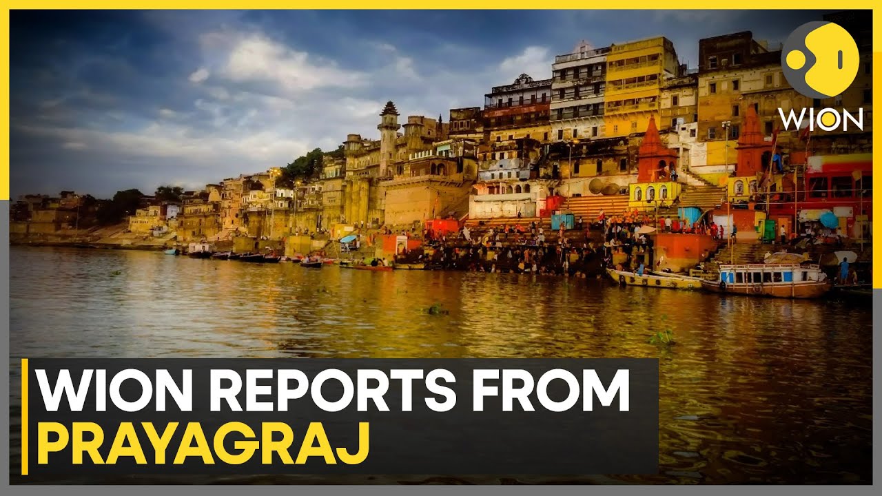 Maha Kumbh Mela 2025: Prayagraj Gears Up With Latest Technology | World ...