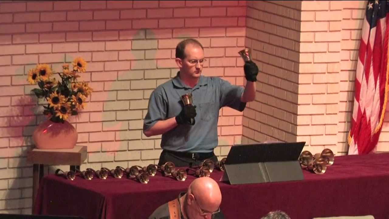 The Lord's Prayer Handbell Solo James Harrison YouTube