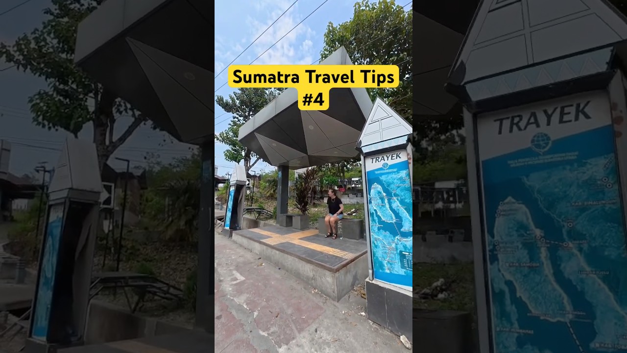 Совет для путешественников по Суматре № 4 — Новые советы каждый день в этом месяце!