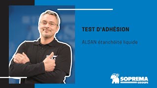 Étanchéité Liquide Test Dadhésion
