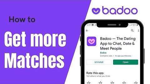 Get More Matches In Badoo | Change Age Range In Badoo |  Find More Matches 2021