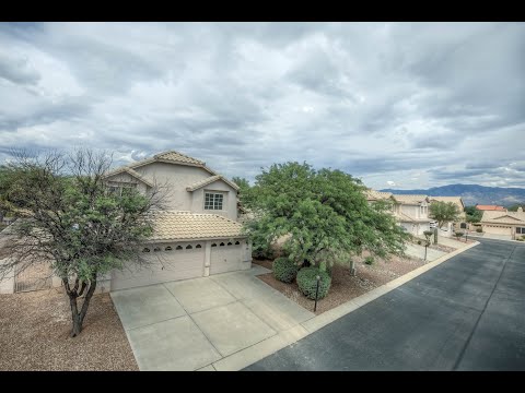1708 W. Lost Moon Ct., Oro Valley, AZ home video tour