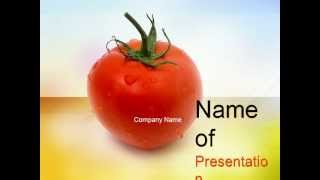 Natural Nutrition PowerPoint Template