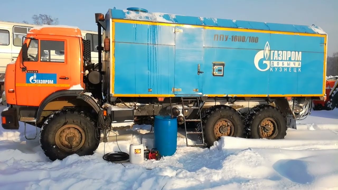 Химическая промывка парогенераторной установки ППУ-1600/100. Газпром добыча Кузнецк.