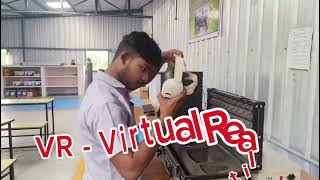 Virtual Reality Application Software Explanation Video # DBPC #MECH# TKM screenshot 2