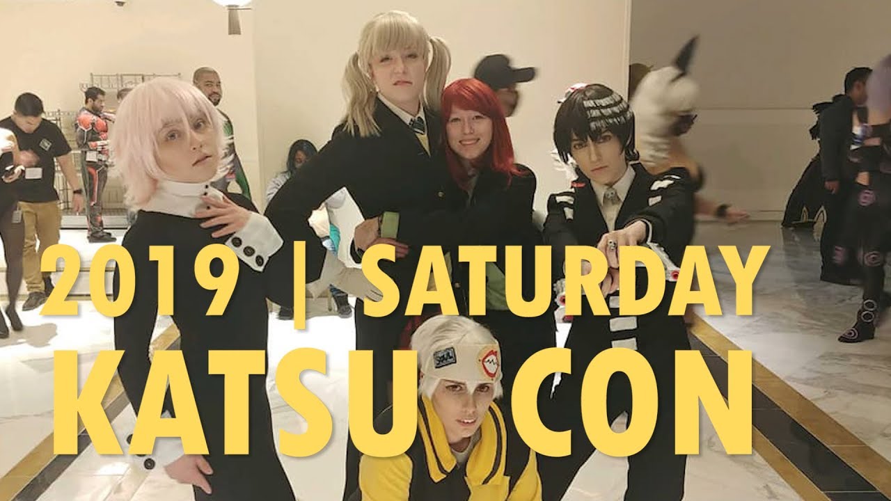 Maka x Shiro & Sad Boi Kenny | SATURDAY KATSUCON '19