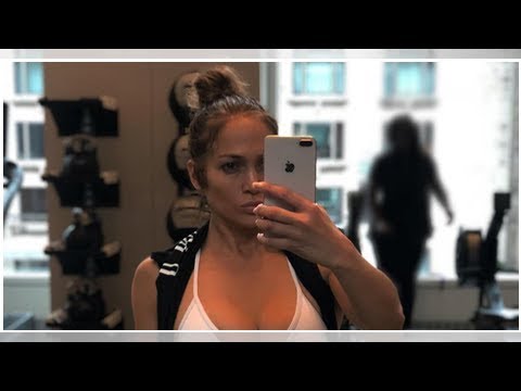 Video: Jennifer Lopez Posts Ab-Filled Gym Selfie Ahead Of Her 49th Birthday: 'Now Let The Fun Begin