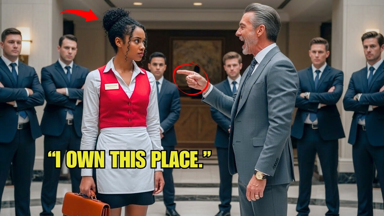 CEO Mocked Black Waitress Claiming to Be Heiress — Went Pale When the Board Confirmed It