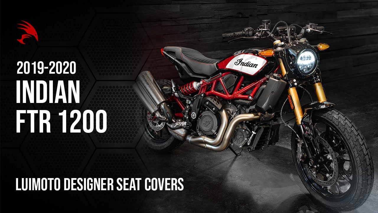Indian FTR 1200 2019 2020 Luimoto Designer Seat Covers YouTube indian-ftr-1200-2019-2020-luimoto-designer-seat-covers-youtube