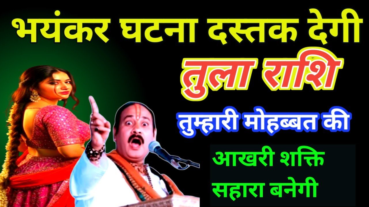 सब कुछ बदलने वाला है! तुला राशि: अगले 4 दिन और रोंगटे खड़े कर देने वाली सच्चाई! ⚖️🔥