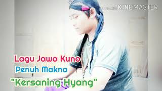 Lagu Jawa kuno Penuh Makna 'Kersaning Hyang'