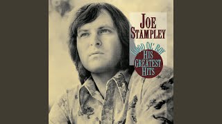 Video thumbnail of "Joe Stampley - Red Wine and Blue Memories"