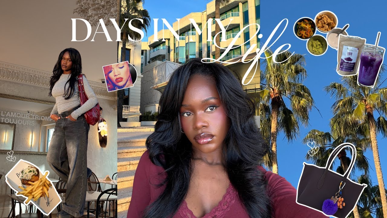 VLOG I Journées dans ma vie, Collab UGC, haul, copines