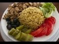 22- طريقة عمل طبق شاورما الدجاج مع الرز اللذيذ