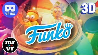 Funko Store in Hollywood - Walkthrough in 3D [VR180]