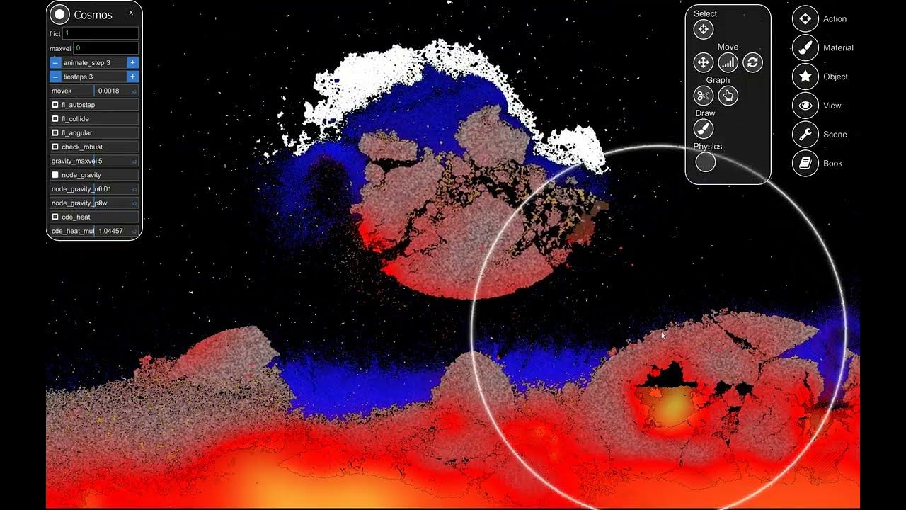 Space simulator toolkit. Space simulator toolkit