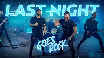 Last Night GOES ROCK (@morganwallen ROCK Cover by DREW JACOBS & @NoResolve)