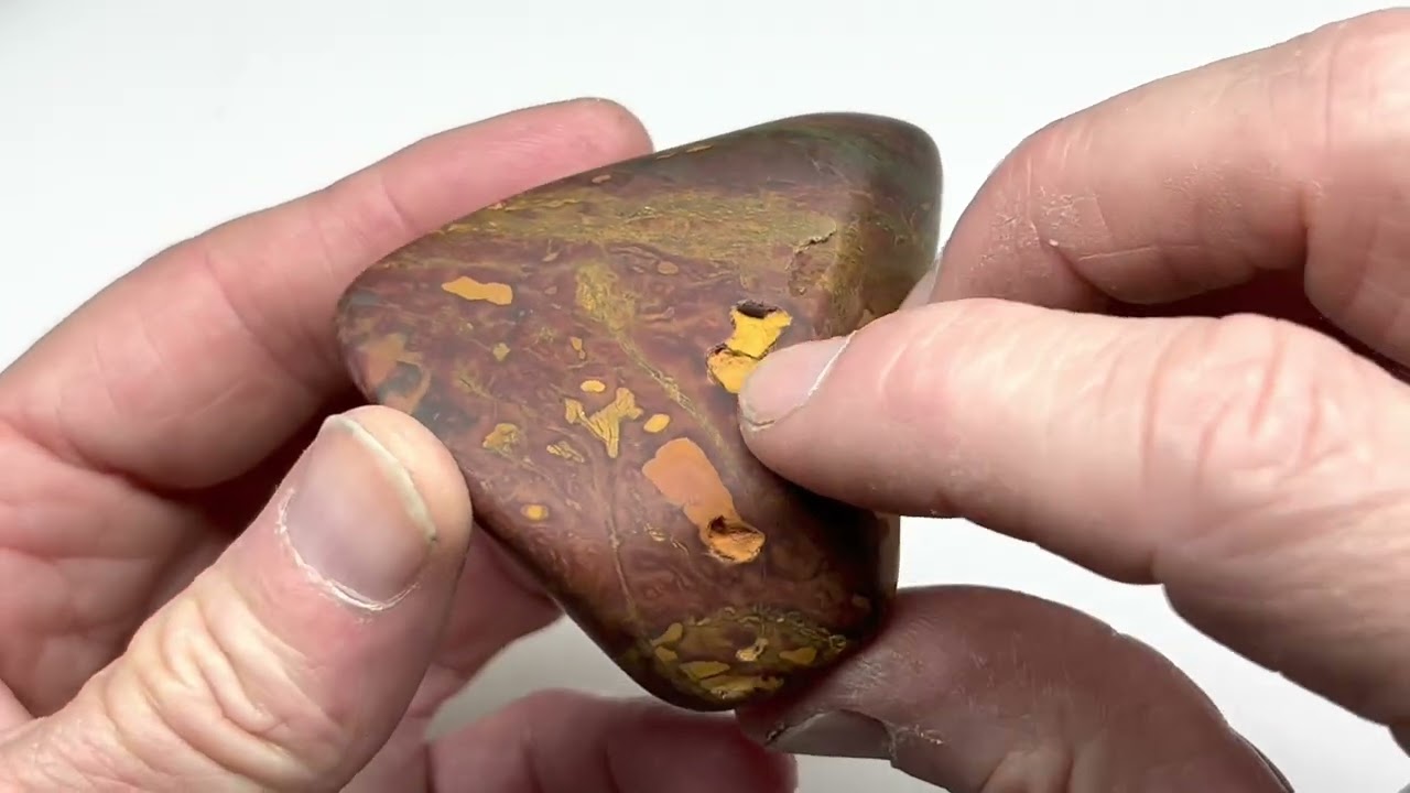 How Well Will it Tumble? - Fancy Jasper