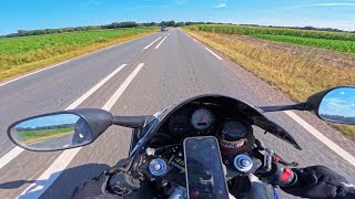 YAMAHA R6/ KTM 690 SMC-R POV