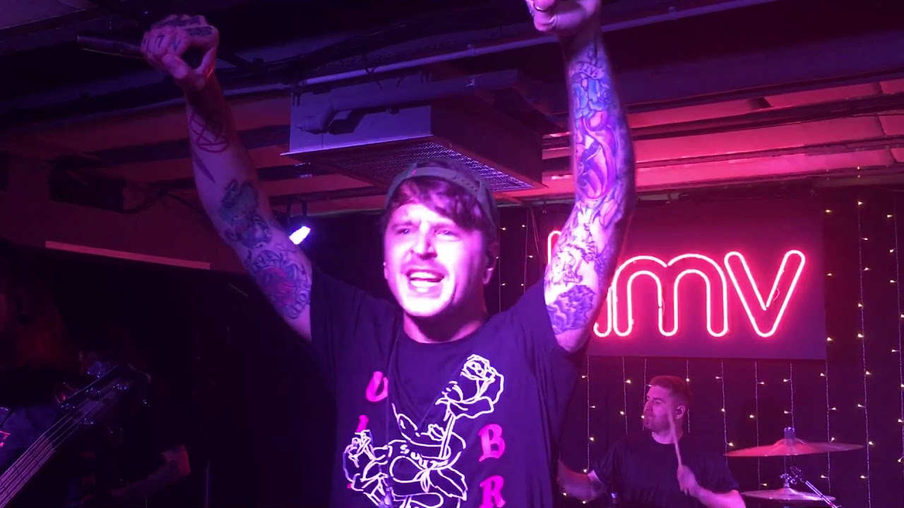 Bury tomorrow Live Knife Of gold