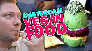 Check out the Best Vegan Restaurants in Amsterdam | Vegan Food Tour