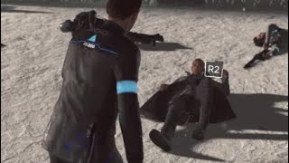 Detroit become Human Connor Vs Markus