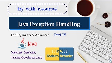 Java Exception Handling || Part 4 || 