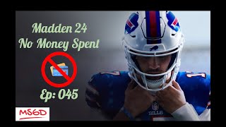 Madden 24 Ultimate Team No Money Spent Ep #045