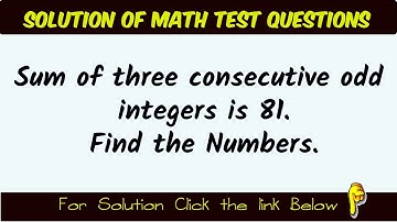 NTS, ETEA, FPSC, KPPSC, PPSC, BPSC Math Test Age Related Problems Part-5