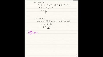 MAT0134-4.8 Integrating Rational Function By Partial Fraction (distinct Linear Factor)