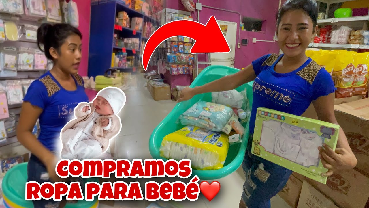 🚨Habrá un bebe en el canal?😱 llevamos toda esta ropa para un bebe muy