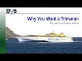 Why you want a trimaran  pros and cons of trimarans