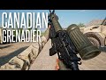 GRENADIER IN AN INTENSE 100-PLAYER BATTLE! - Squad Gameplay