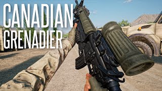GRENADIER IN AN INTENSE 100-PLAYER BATTLE! - Squad Gameplay